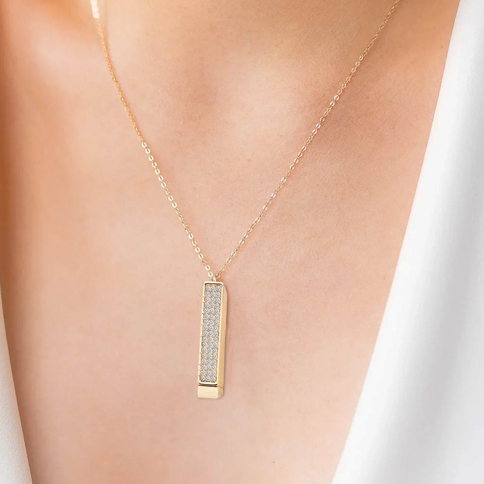 gold slide bar
