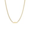 curb chain bar necklace 2