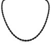 wheat chain necklace