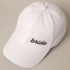 White Bride Hat 1