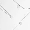 silver pendants with chains