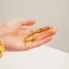 F Cancer Bangle Modeled