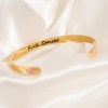 F Cancer Gold Display