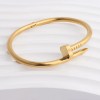 Gold Floral Nail Bangle Display